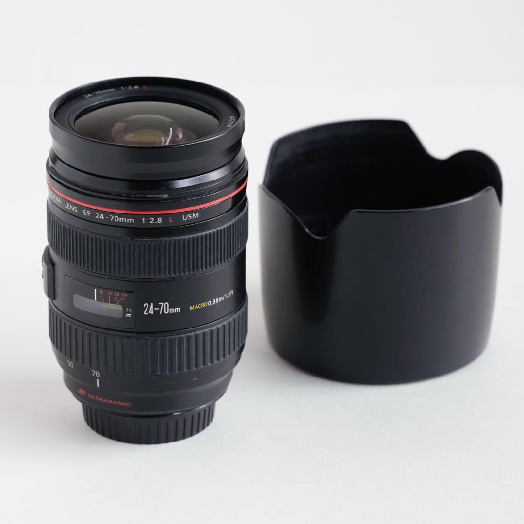 ジャンク　Canon EF 24-70mm f/2.8L USM