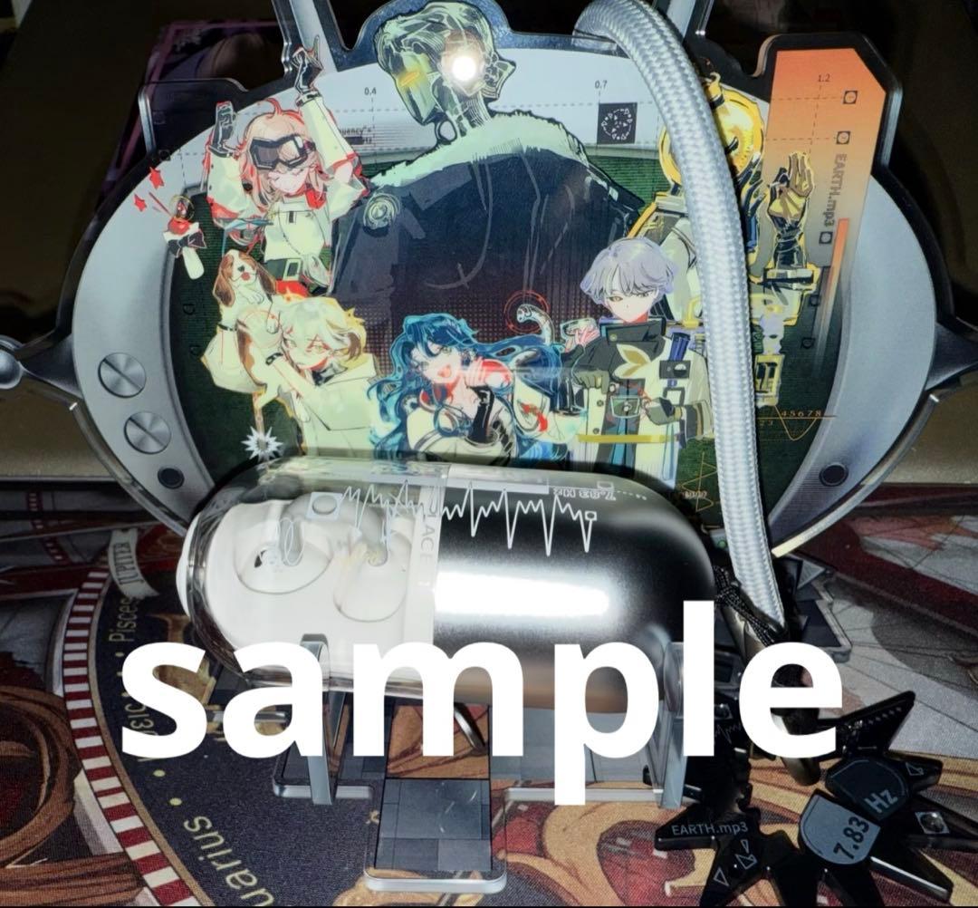 リバース：1999 水月雨　イヤホン　プレミアムボックス　【メディスンポケット】