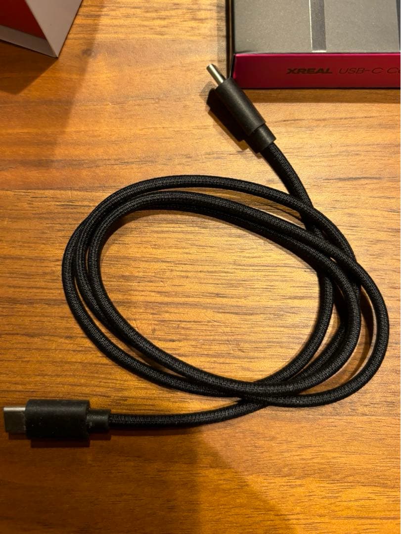 その他 Xreal beam & USB-C cable