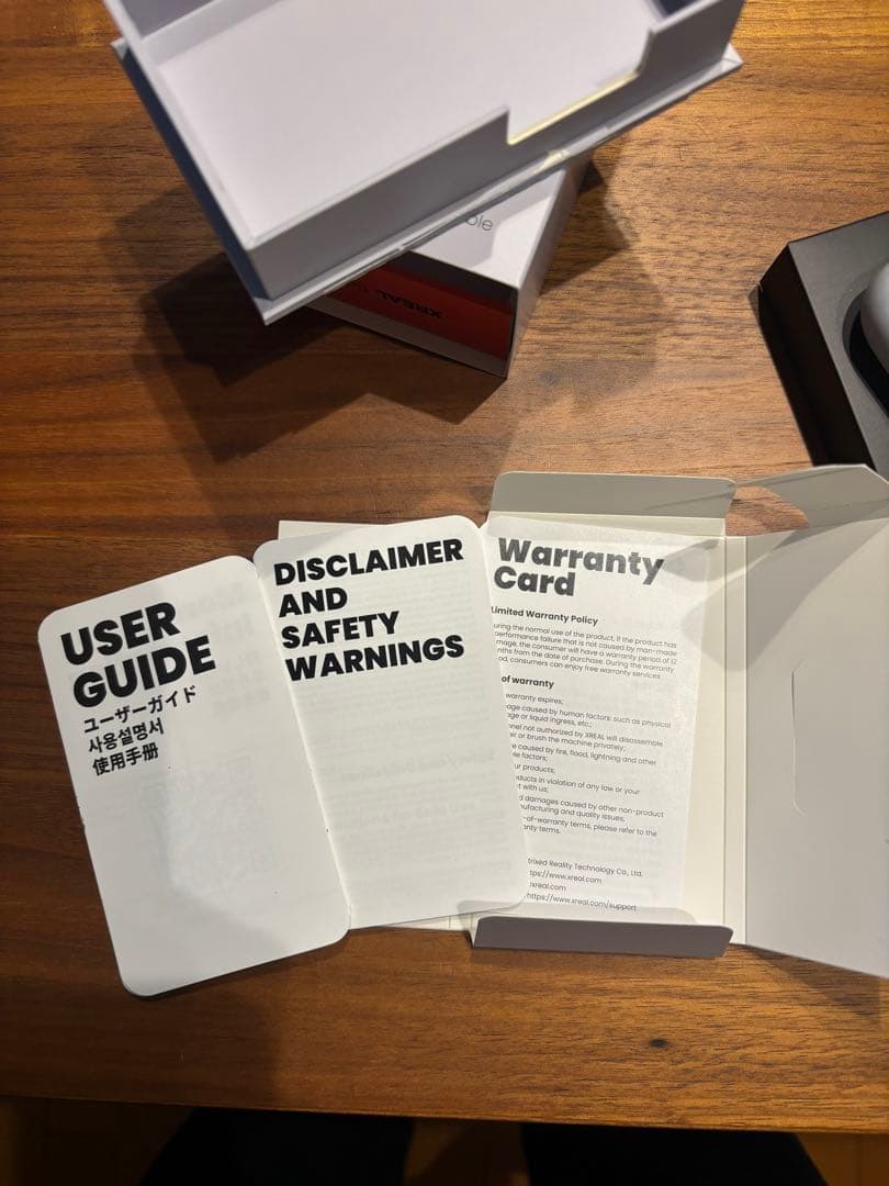 その他 Xreal beam & USB-C cable