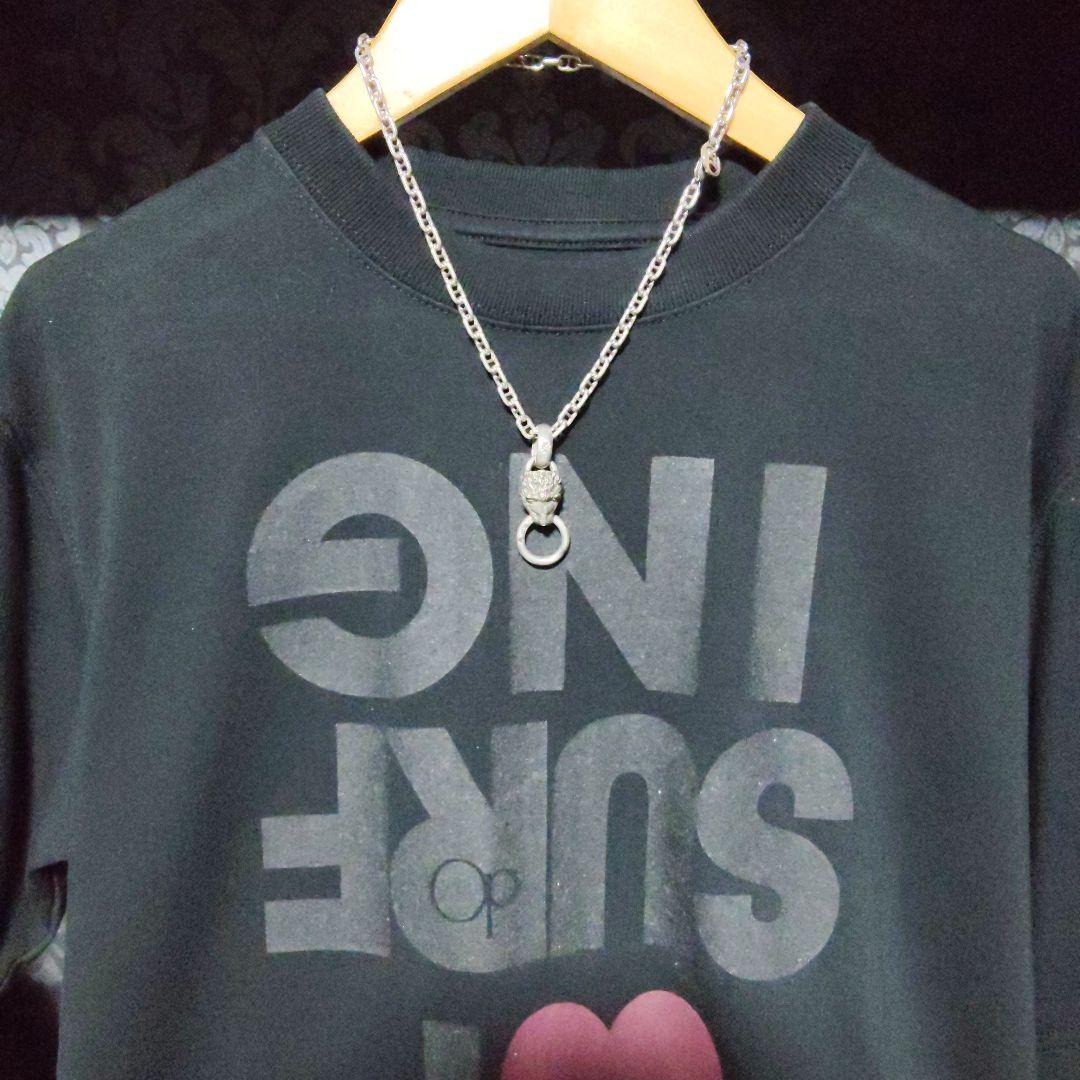 【極太】ネックレスチェーンシルバー925　メキシカンジュエリー好きにも