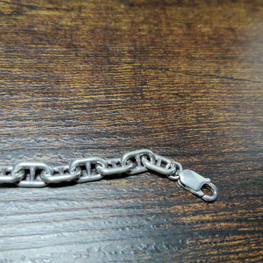 【極太】ネックレスチェーンシルバー925　メキシカンジュエリー好きにも