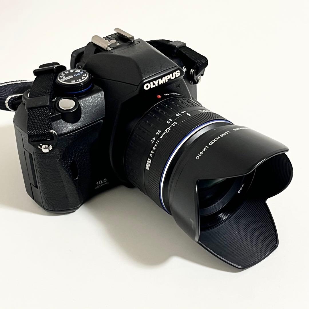 デジタルカメラ OLYMPU E-420