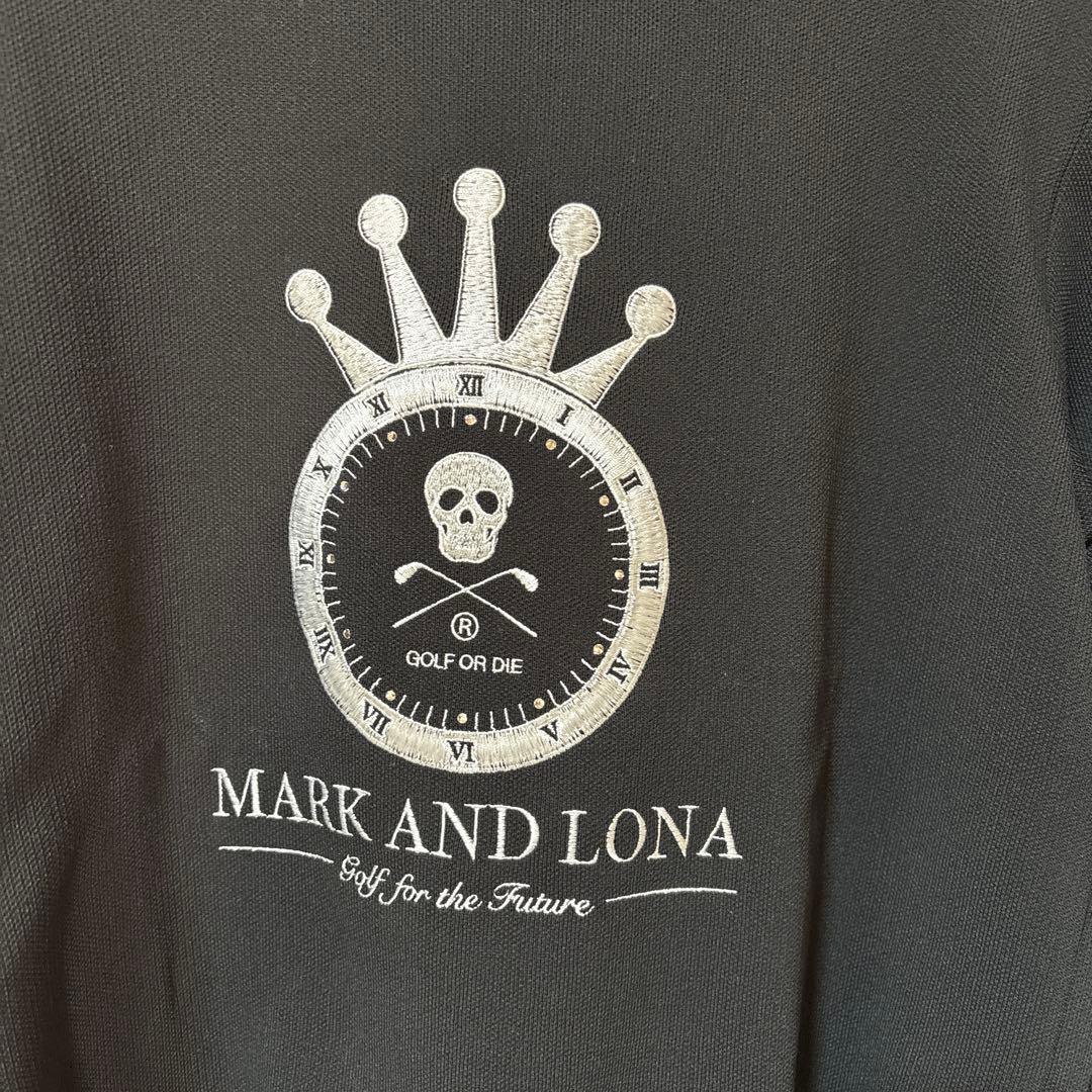 MARK AND LONA ゴルフセーター ブラック