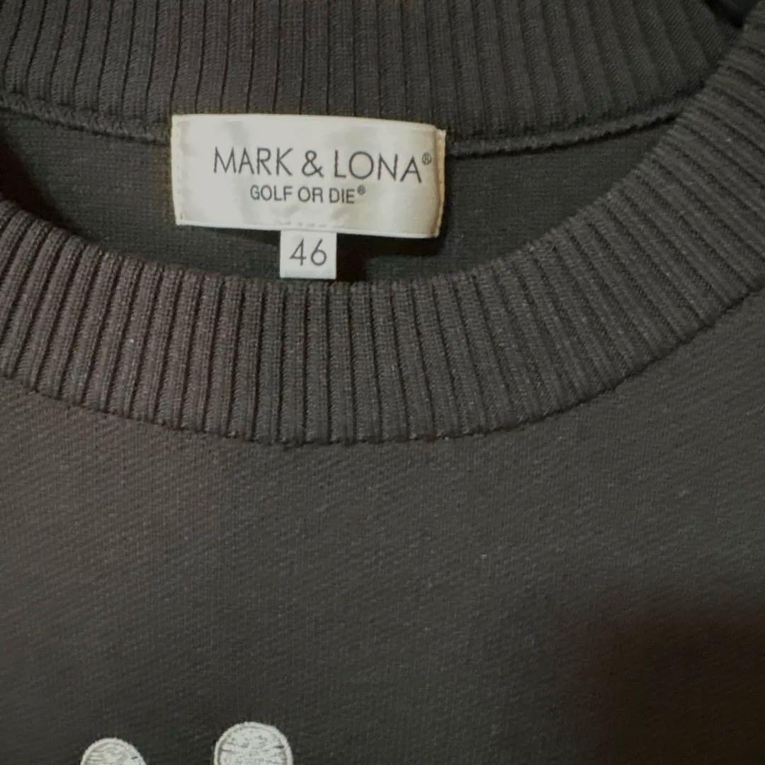 MARK AND LONA ゴルフセーター ブラック