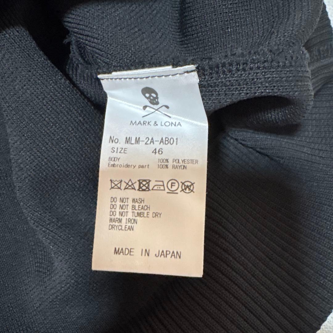 MARK AND LONA ゴルフセーター ブラック