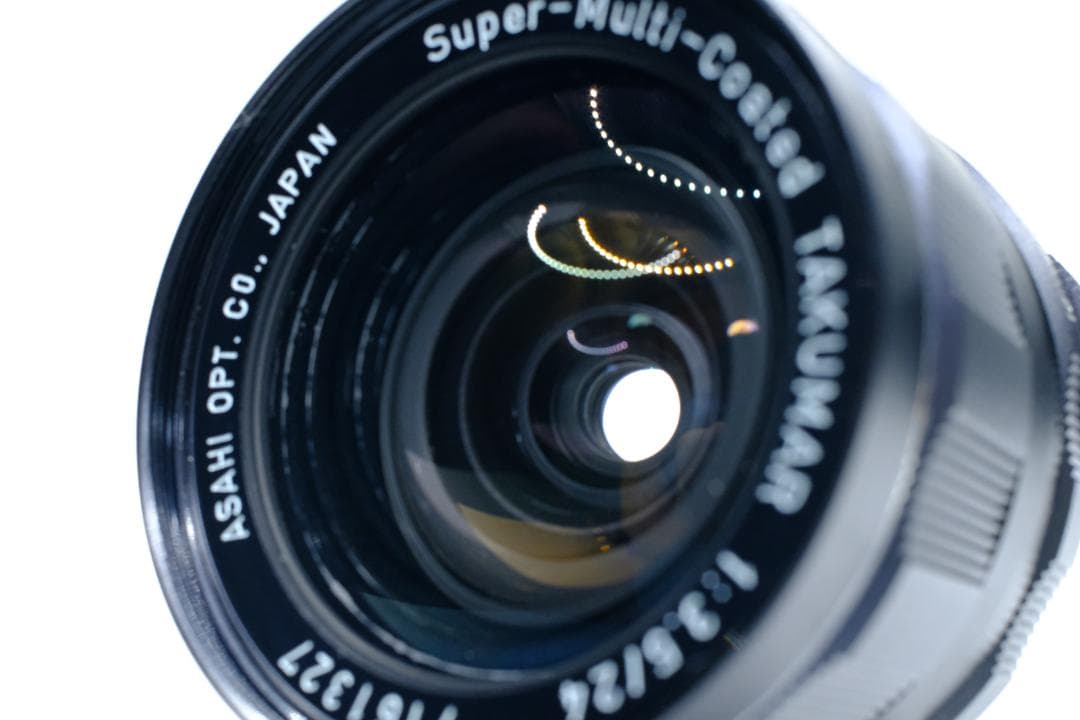 レンズ(単焦点) PENTAX SMC TAKUMAR 24mm F3.5 P95