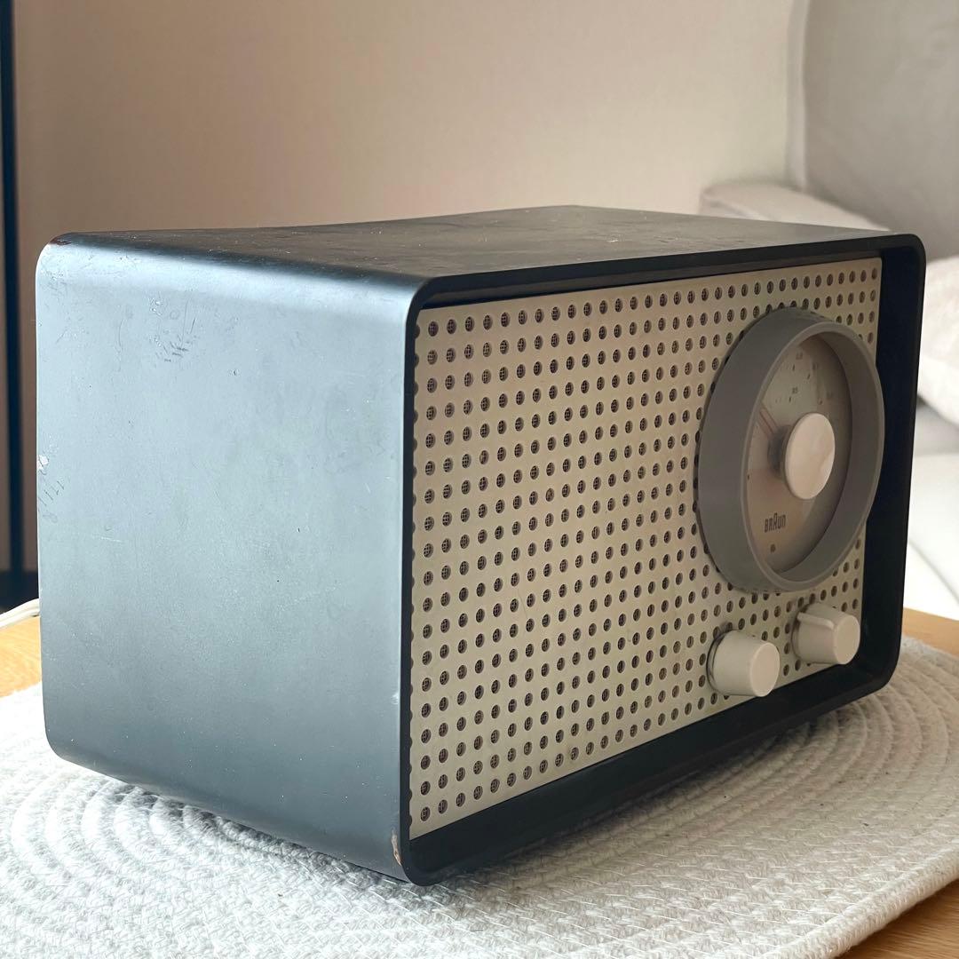 BRAUN ブラウン 『SK2/2』真空管ラジオ オーディオ ディーターラムス