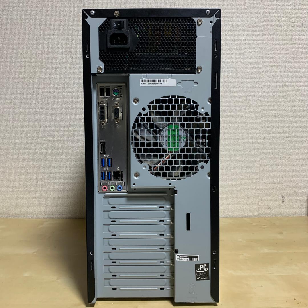 ドスパラ i7 9700 デスクトップ PC ゲーミング 動作確認済