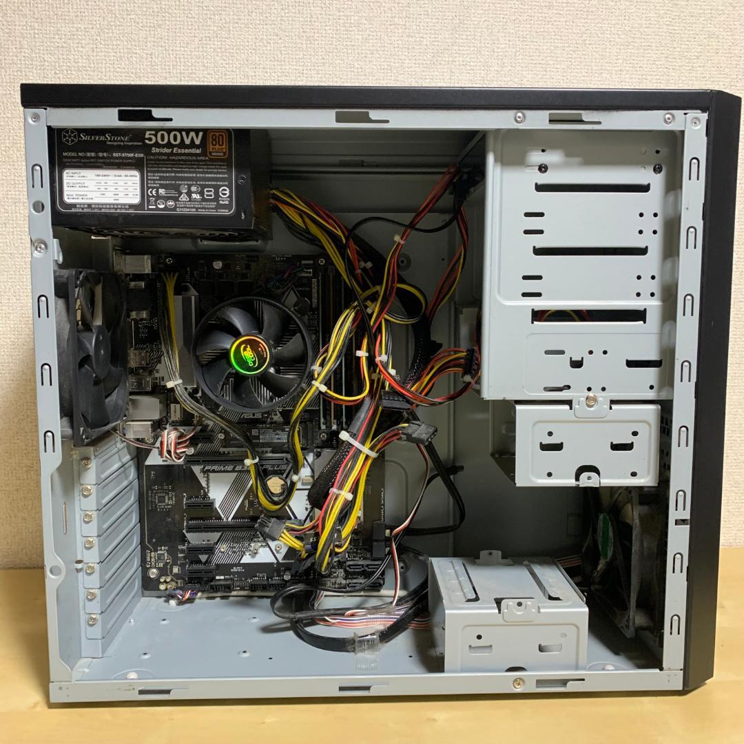 ドスパラ i7 9700 デスクトップ PC ゲーミング 動作確認済