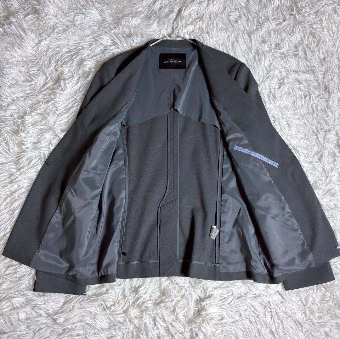 近年モデル✨グリーンレーベルリラクシング パンツ スーツ セットアップ Lサイズ