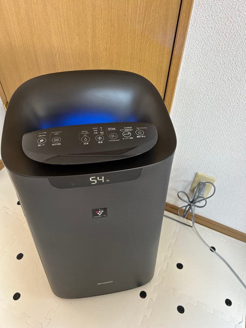 【美品】SHARP KI-LX75-T 加湿空気清浄機 2021年製 使用半年