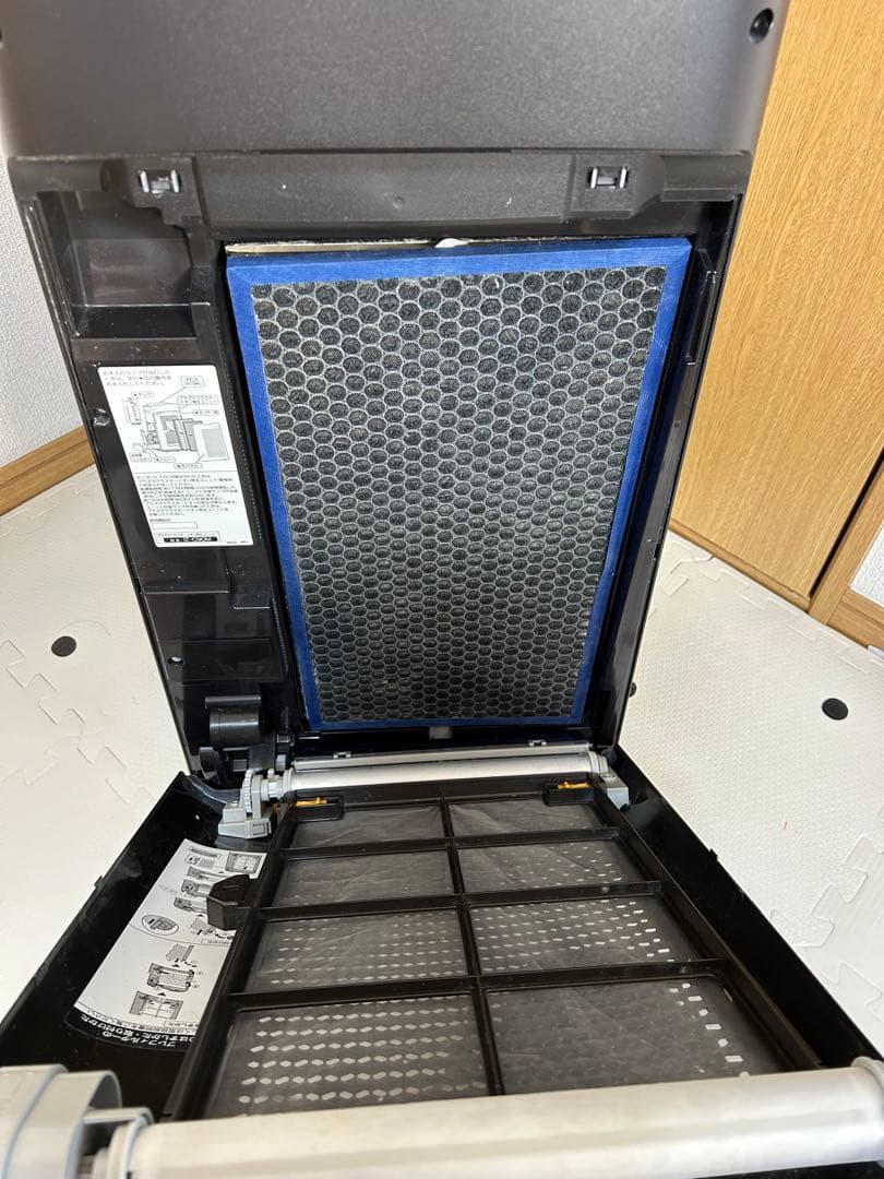 【美品】SHARP KI-LX75-T 加湿空気清浄機 2021年製 使用半年