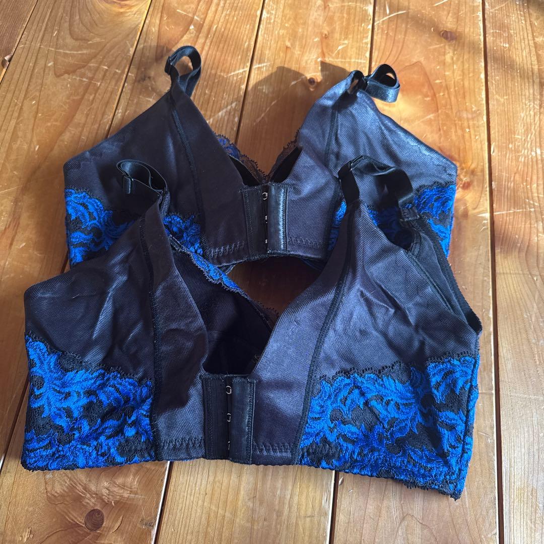 マルコ　D75 青と黒　2枚