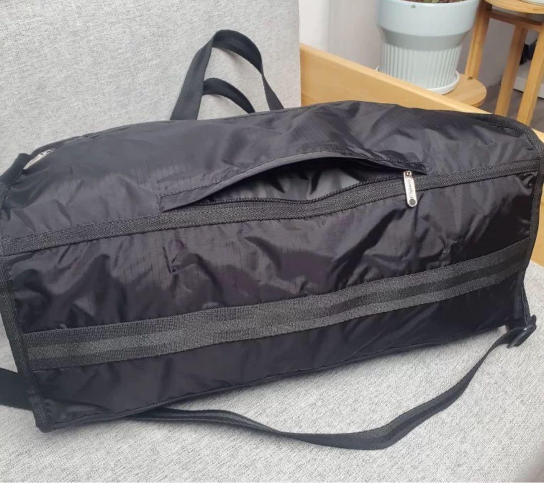 新品　LeSportsac レスポートサック　ボストンバッグ　黒