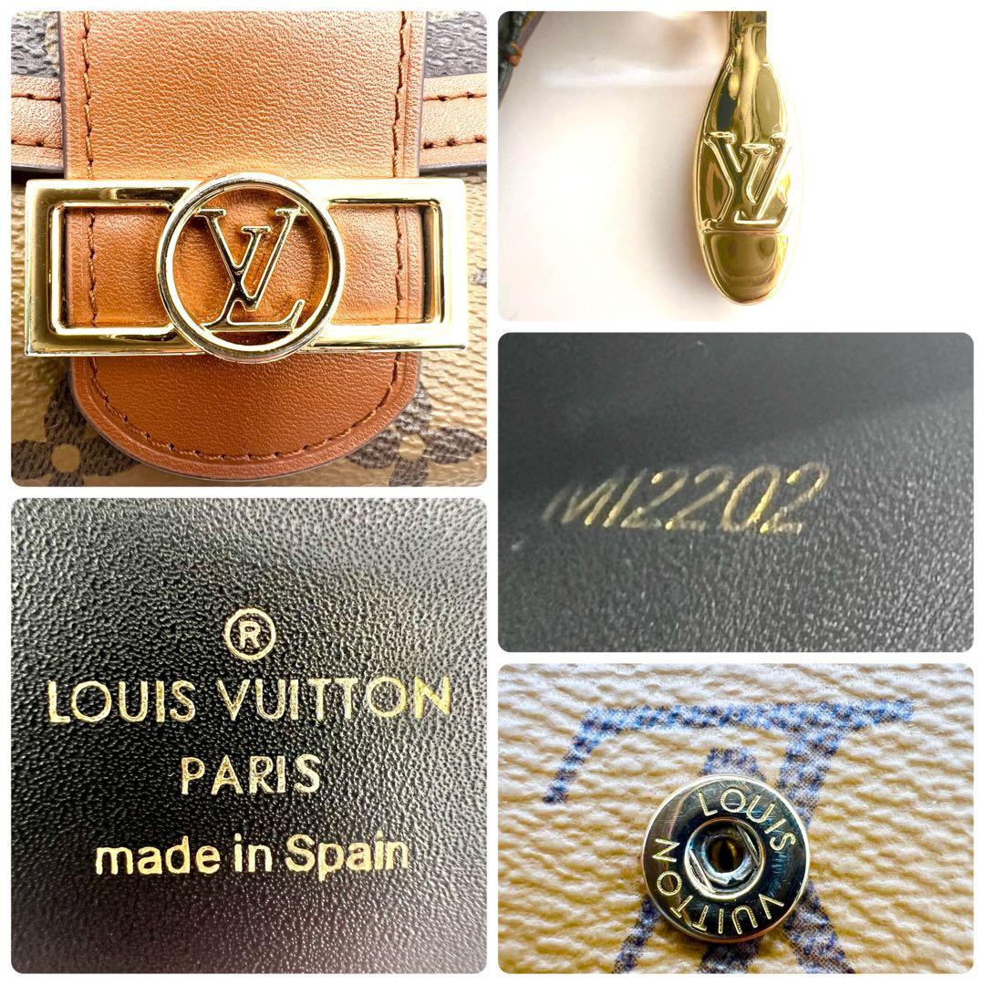 最高級美品✨ルイヴィトン モノグラム ポルトフォイユ ドーフィーヌ コンパクト