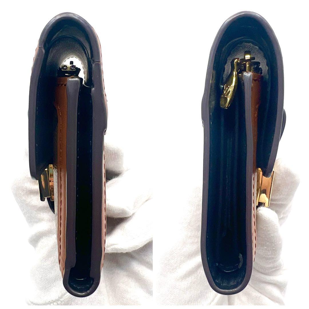 最高級美品✨ルイヴィトン モノグラム ポルトフォイユ ドーフィーヌ コンパクト