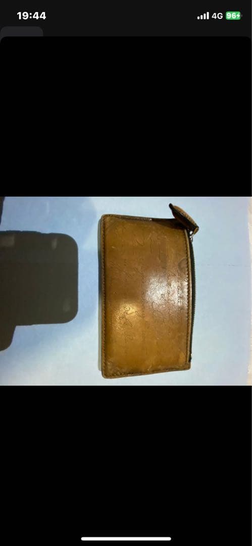 ベルルッティ茶色小銭入れ