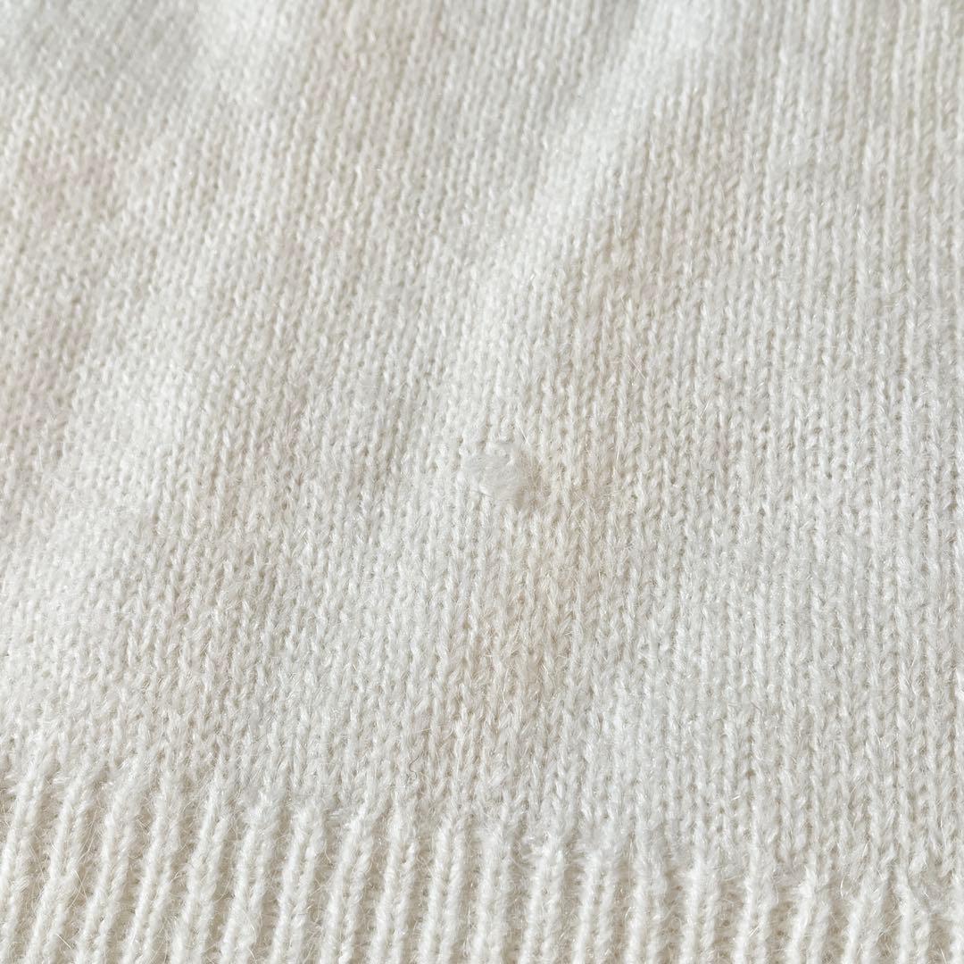 SNIDEL スナイデル レーストリミングオフショルプルオーバー ニット