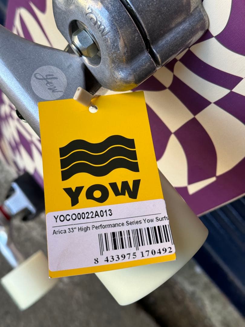 YOW ヤウ サーフスケート ARICA