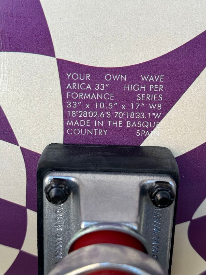 YOW ヤウ サーフスケート ARICA