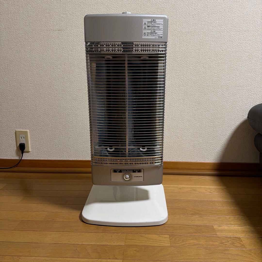 コアヒート 電気ヒーター ダイヤル式