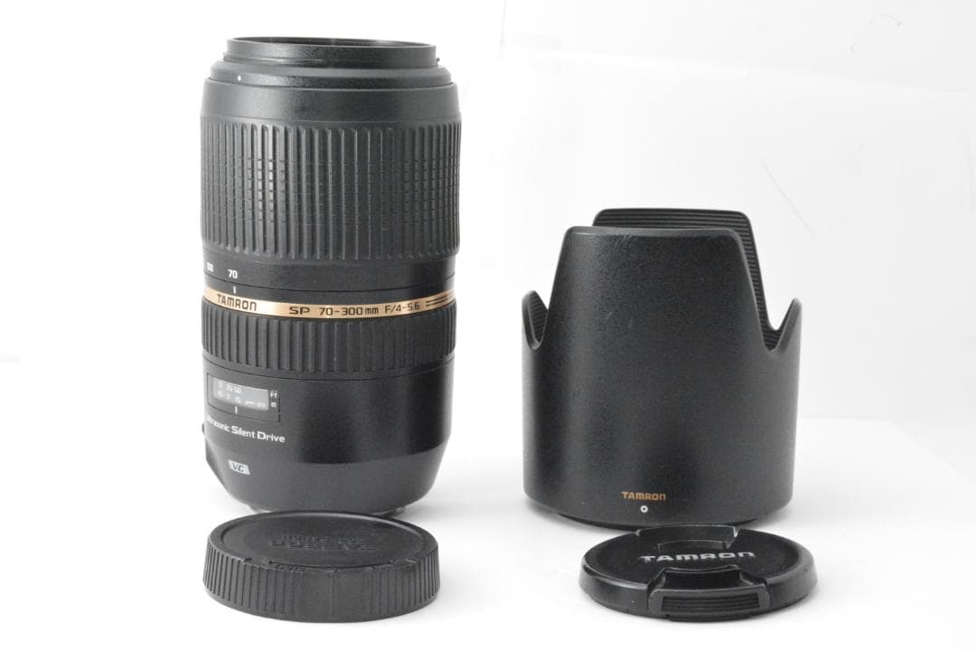 CANON★TAMRON SP 70-300mm 4-5.6 Di VC USD