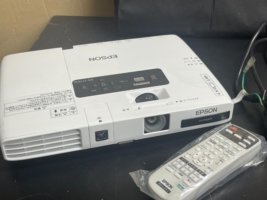 EPSON EB-1776W プロジェクター 25時間