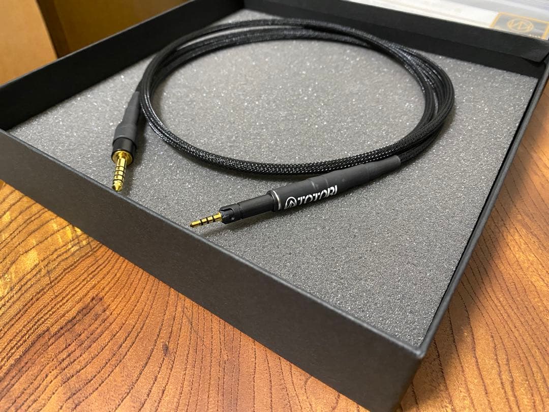 Brise Audio TOTORI (ゼンハイザー　HD620S用)