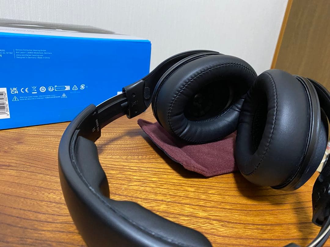 Brise Audio TOTORI (ゼンハイザー　HD620S用)