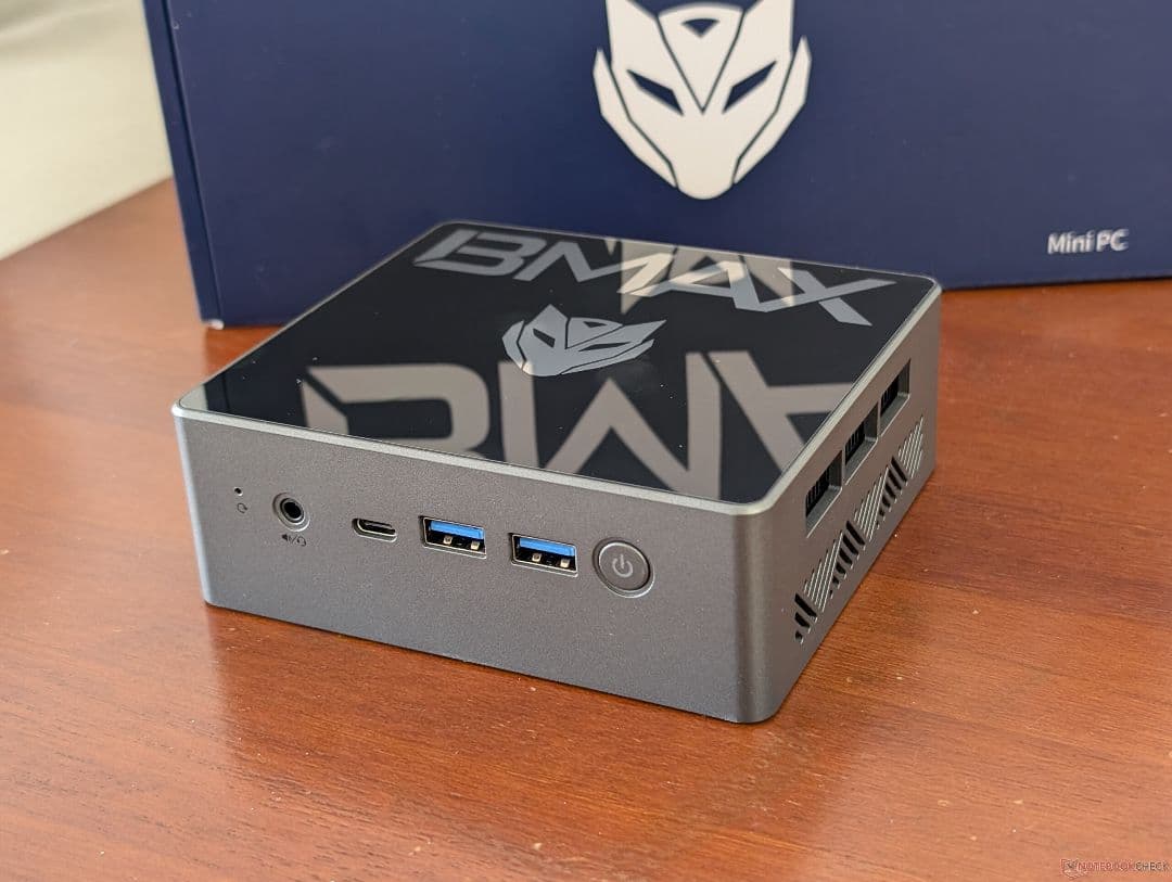 BMAX ミニPc B4 Turbo 16GB / 512GB モニターセット