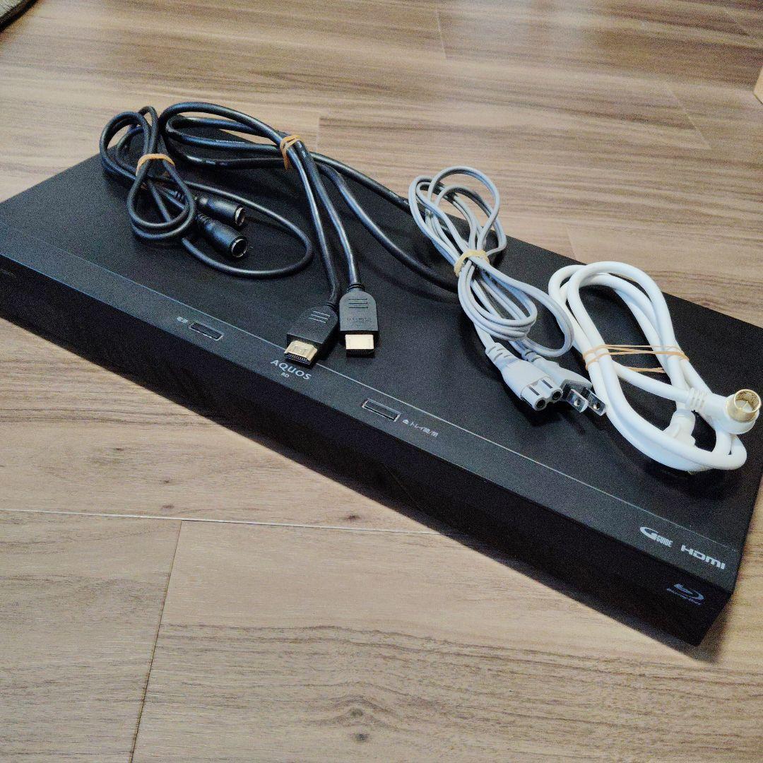 AQUOS Blu-Rayプレーヤー ディスク