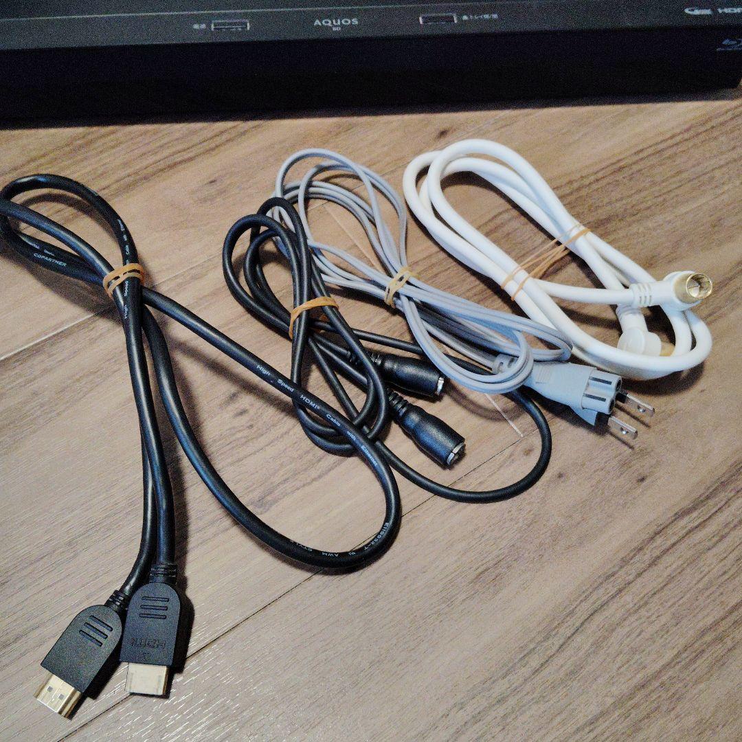 AQUOS Blu-Rayプレーヤー ディスク