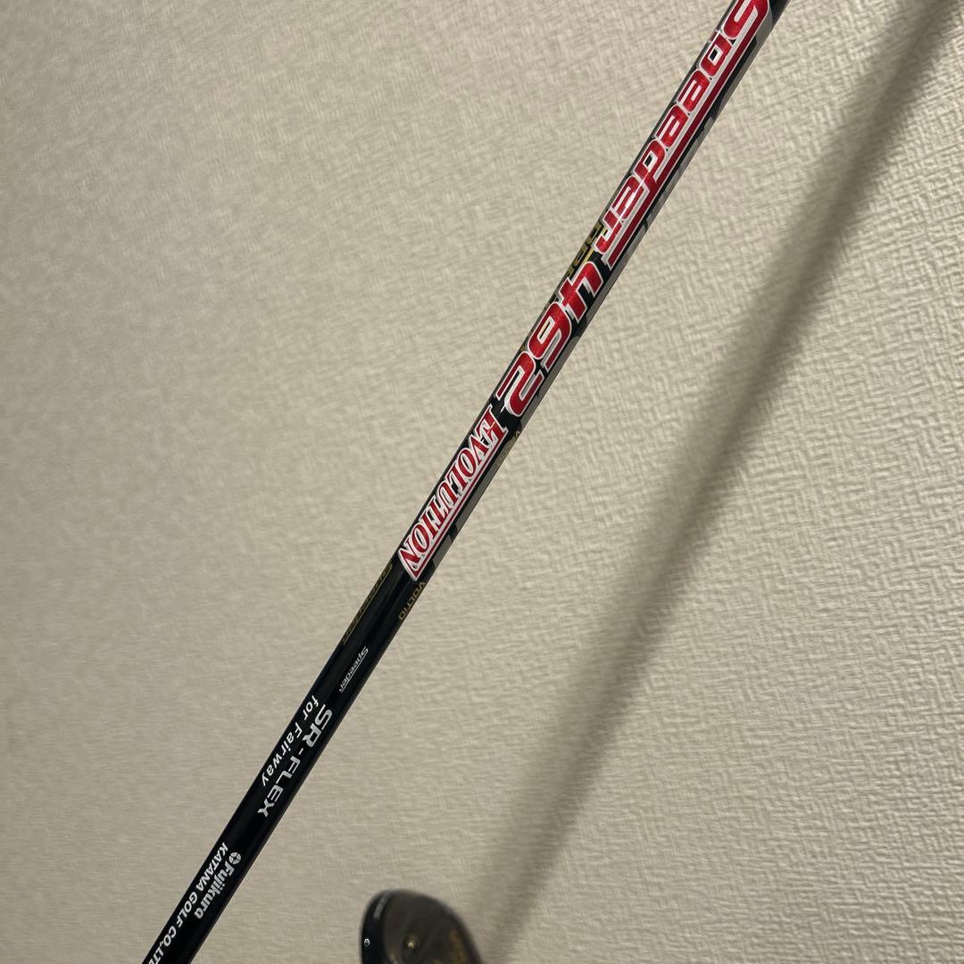 VOLTIO NINJA α 5w 7w フェアウェイウッド2本セット