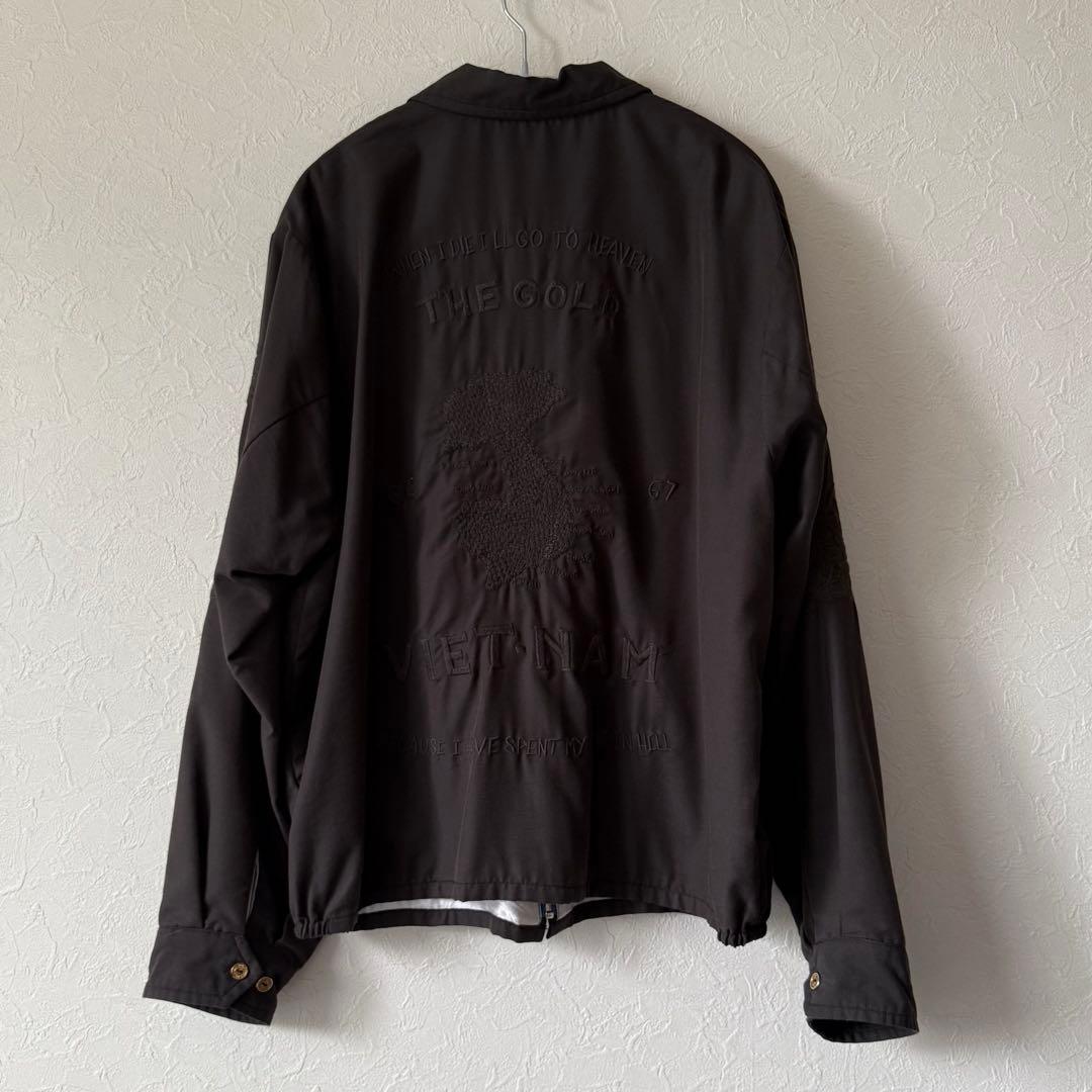 GOLD VIETNAM JACKET AGED MODEL ベトジャン