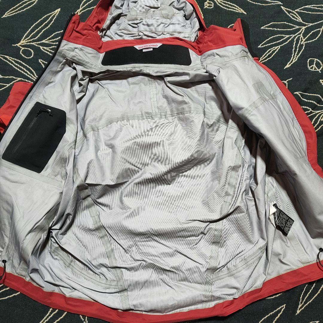 westcomb マウンテンパーカー レッド