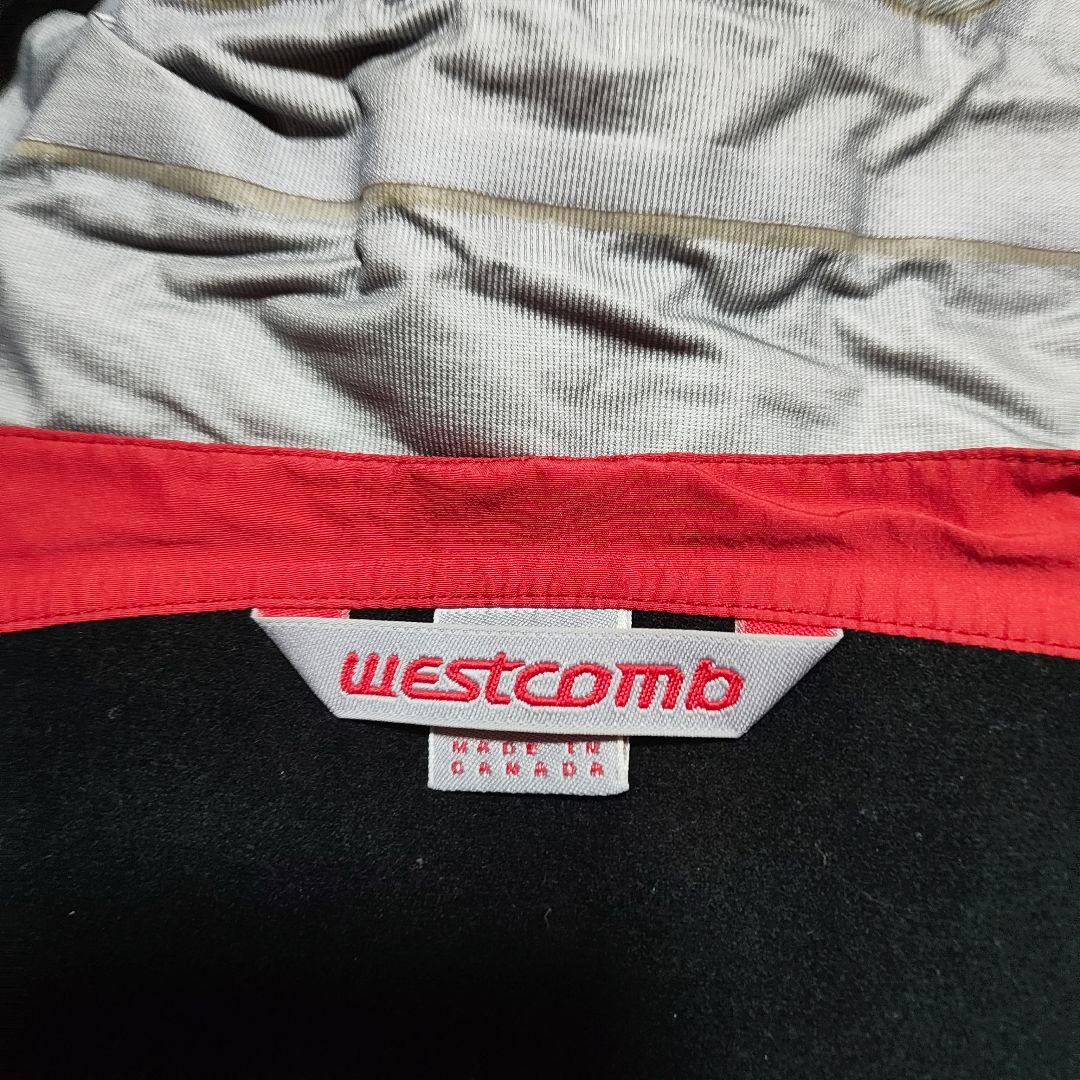 westcomb マウンテンパーカー レッド