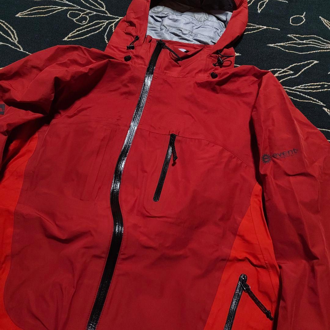westcomb マウンテンパーカー レッド