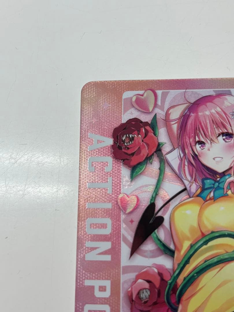 ユニオンアリーナ　ToLOVEる　アクションポイント　AP　モモ