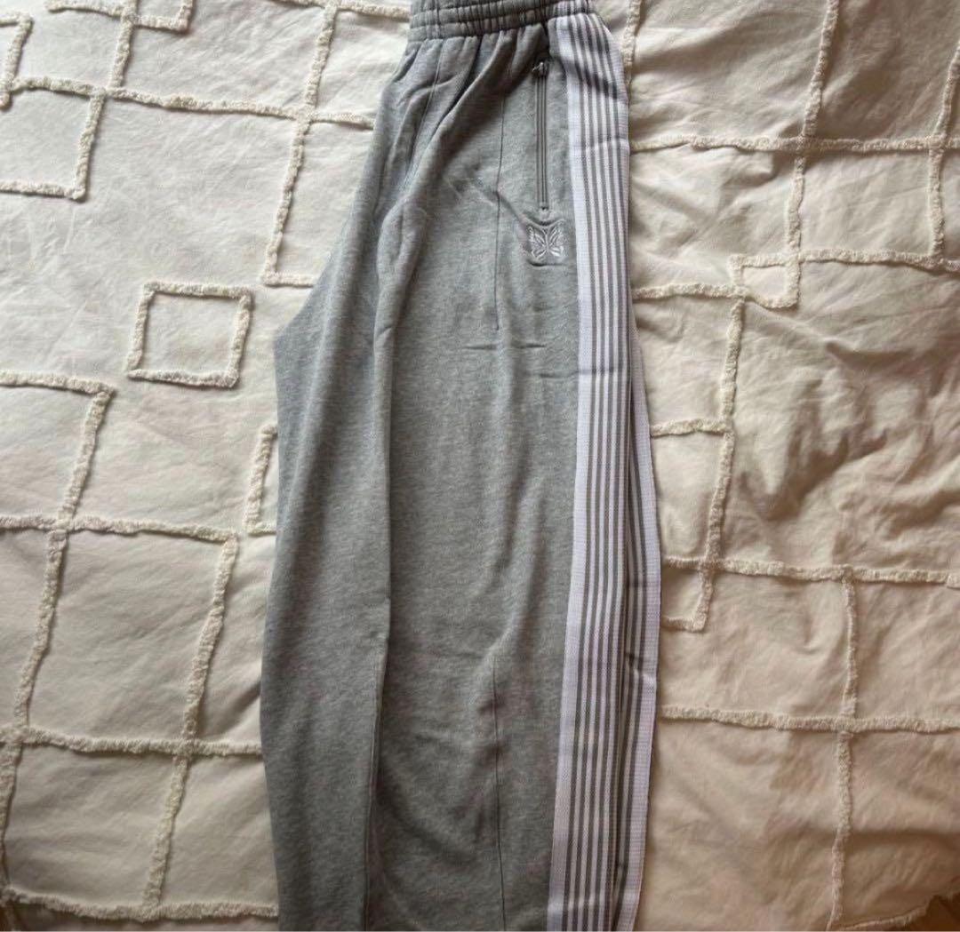 早い者勝ちneedles LHP 別注　スウェットパンツ　グレーヒザデル　S