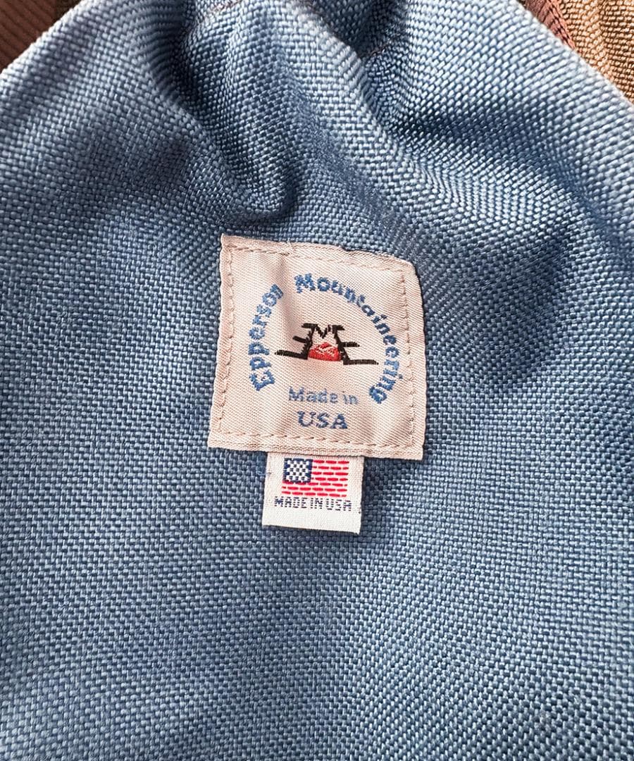 Epperson Mountaineering トートバッグ USA製