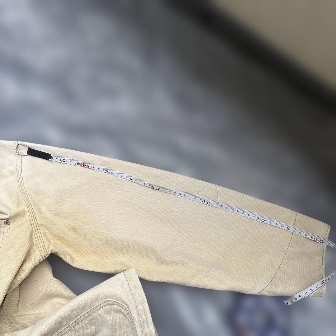 USA製　カーハート　裏地無し　チョアコート　カバーオール　デトロイトジャケット