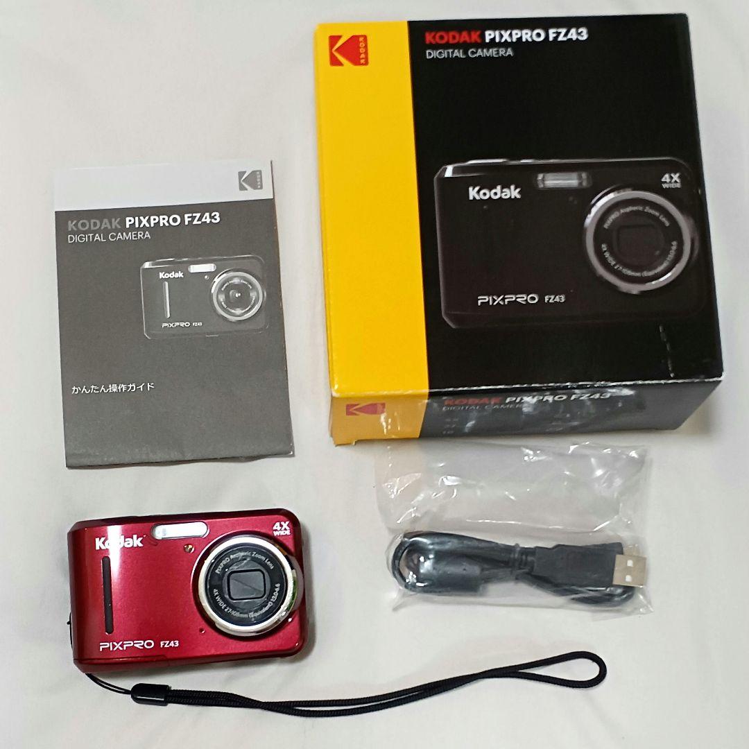 【玉ちゃん】Kodak FZ43 コンパクトデジタルカメラ PIXPRO