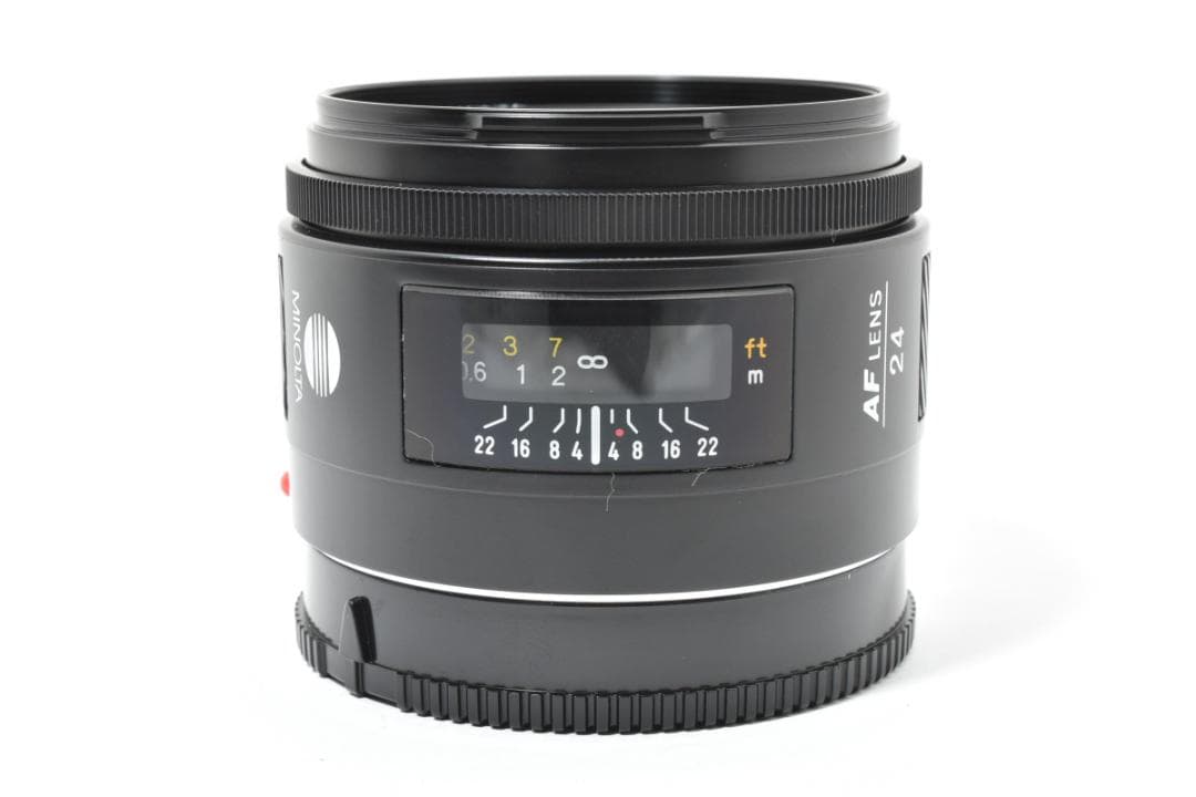 レンズ(単焦点) Minolta AF 24mm F2.8 #7899