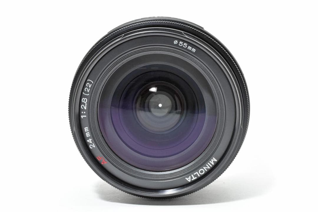 レンズ(単焦点) Minolta AF 24mm F2.8 #7899