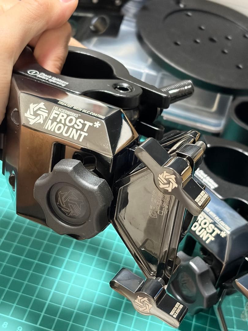 ステディカム用ハードマウント hard mount