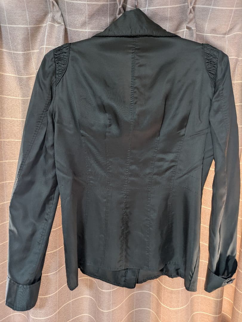 美品　GUCCI 長袖シャツ ジャケットサイズ40 オリーブグリーン