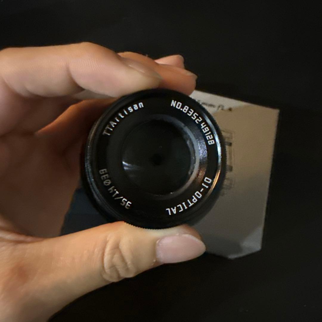 M*n様 銘匠光学 TTArtisan 35mm F1.4 C ニコンZ用