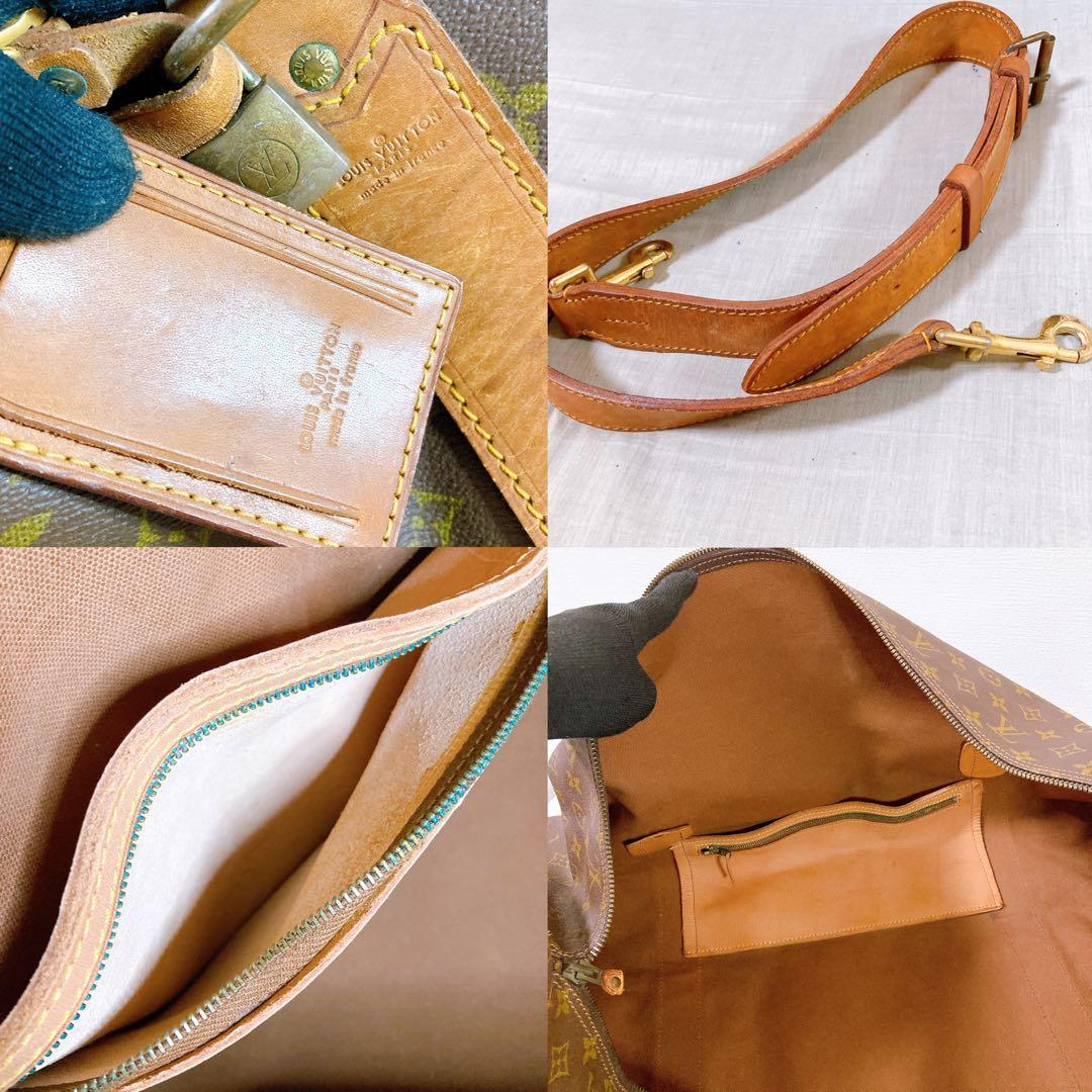 490 ルイヴィトン モノグラム　ボストンバッグ　ショルダーバッグ