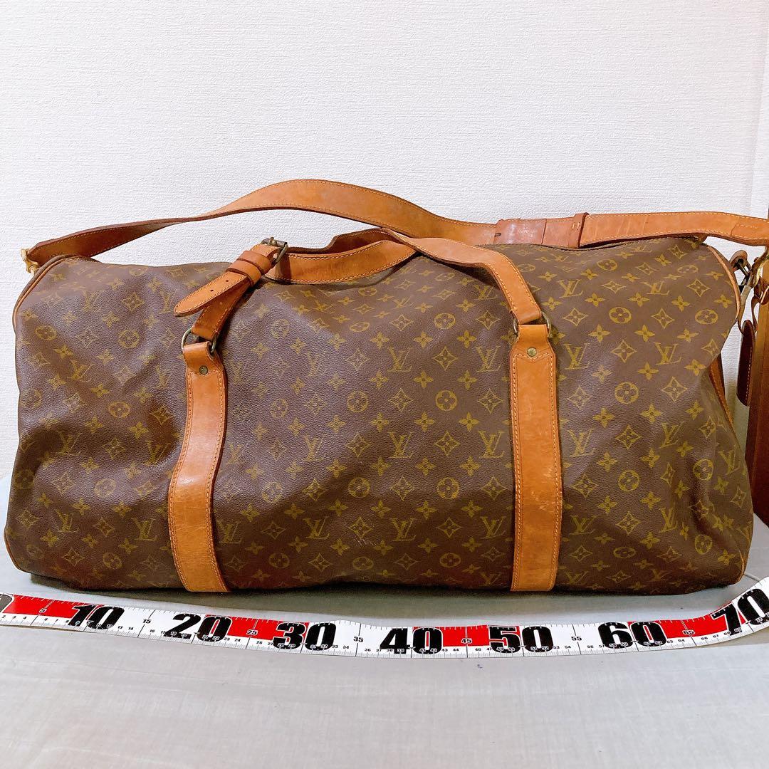 490 ルイヴィトン モノグラム　ボストンバッグ　ショルダーバッグ